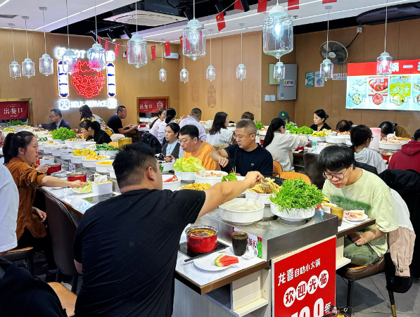 上海开个自助火锅店需要多少钱投资