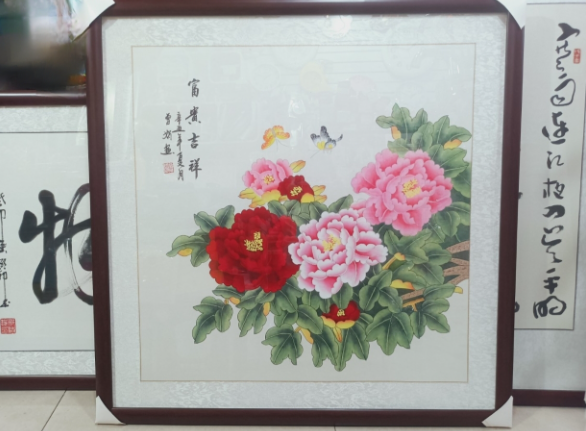 上海开一家十字绣店大概投资多少钱