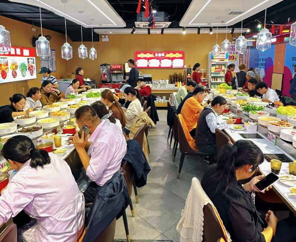 上海开个自助火锅店需要多少钱投资