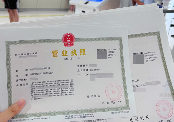 上海办一个营业执照要多少钱？全流程费用分析