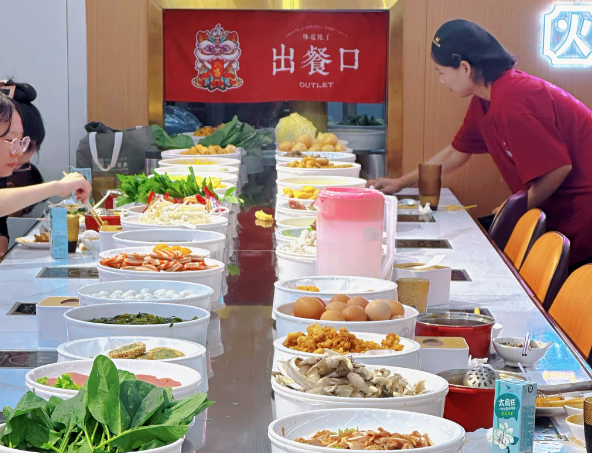 上海开个自助火锅店需要多少钱投资