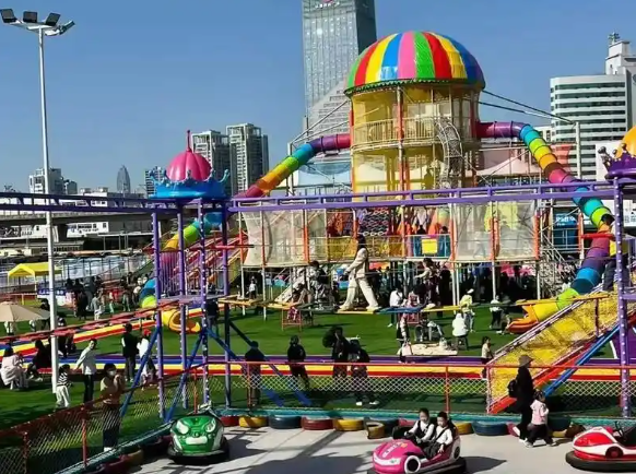 上海开个游乐场投资多少？投资成本构成