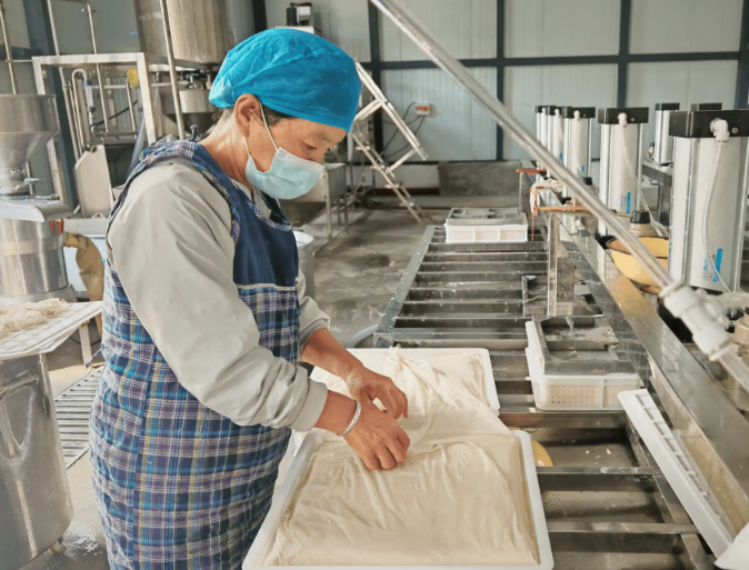 上海办个豆制品加工厂需要多大投资