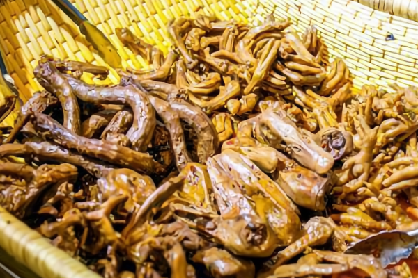 卤流香现捞鸭脖加盟
