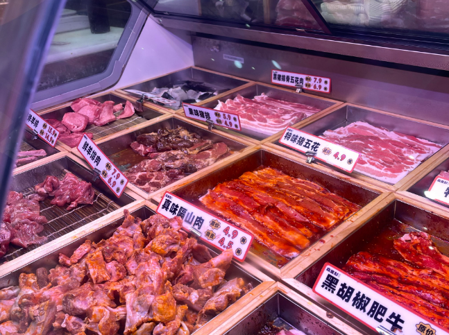 上海开个肉食店投资多少钱