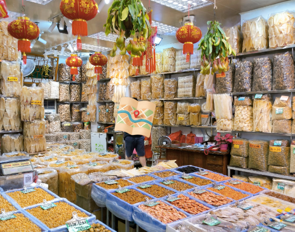 上海在市场开干货店投资多少钱？上海干货店投资全解析