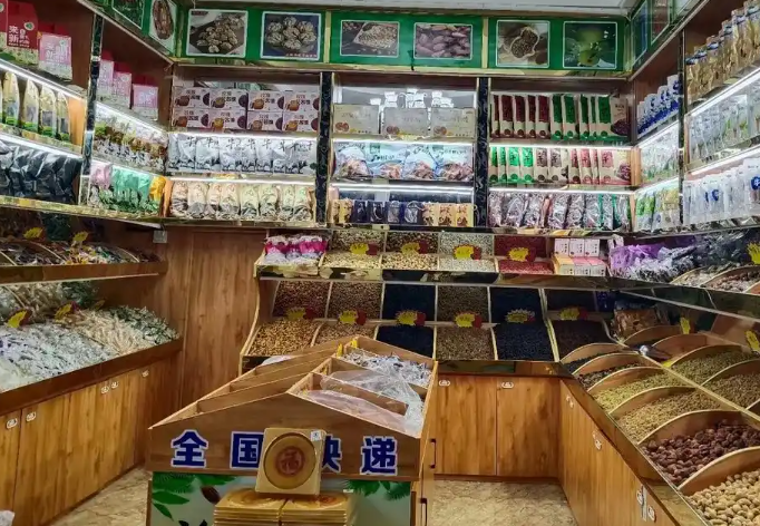 上海干果炒货店投资多少钱？从选址到盈利的成本密码