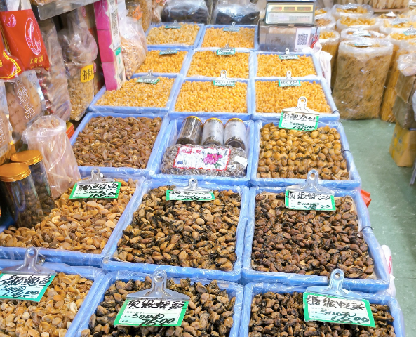 上海在市场开干货店投资多少钱？上海干货店投资全解析