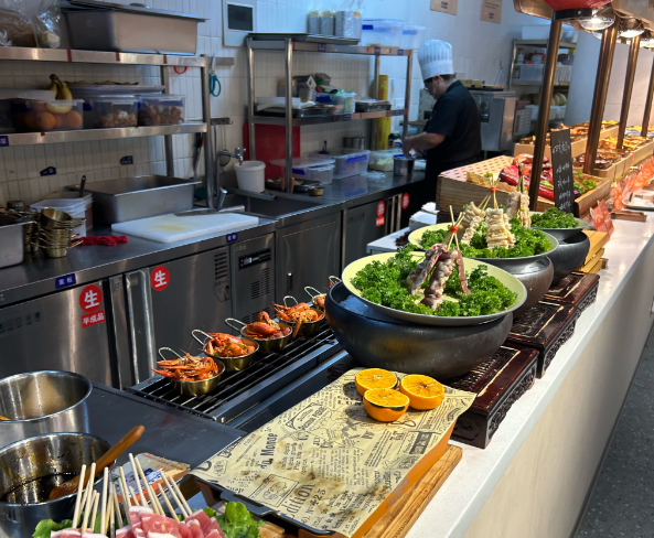 上海开自助餐店需要投资多少钱？深度拆解成本