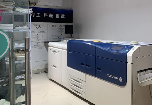 上海数码快印店投资多少？核心成本构成
