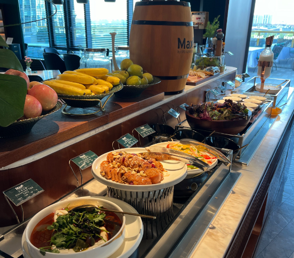 上海开一家自助餐店需要投资多少钱？核心投资成本构成