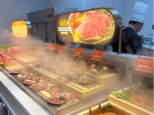 上海开一家自助餐连锁店需投资多少钱？核心投资成本构成