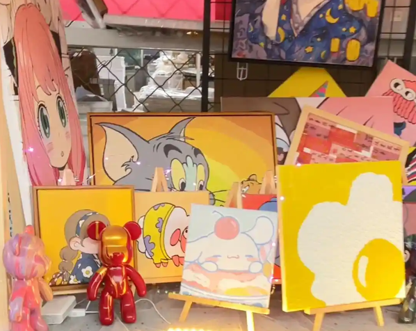 上海开数字油画创业店要多少钱？全流程成本拆解与运营指南
