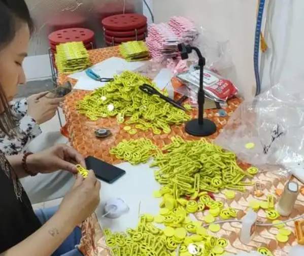 上海外贸加工手工活要多少钱