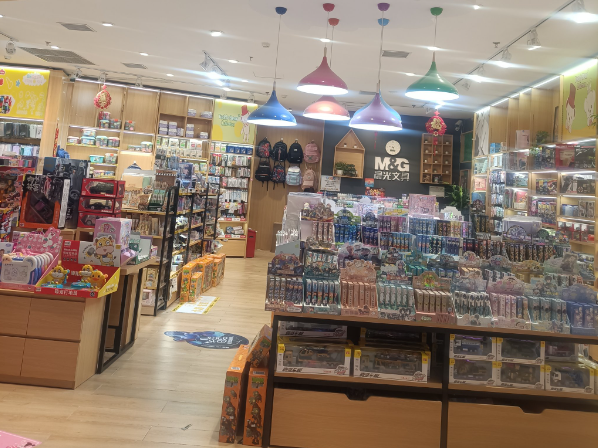 上海开一家小型文具店大概要投资多少钱