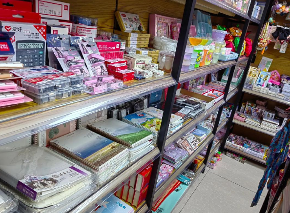 上海开一个小小的文具店大概投资多少钱