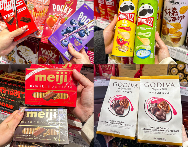 上海开想开个进口零食店店铺要多少钱
