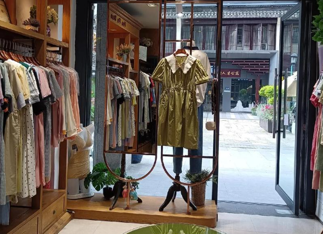上海开一家孕妇装店投资店赚钱吗