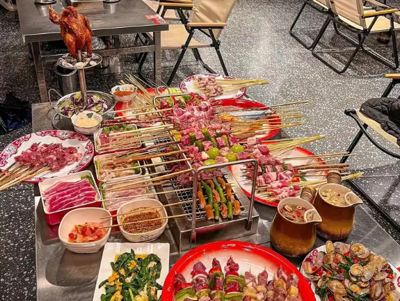 上海开在上海开一家烧烤店要投资多少店面