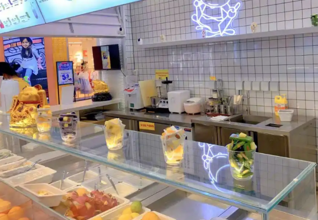 上海开一家炒酸奶店大概要投资多少钱