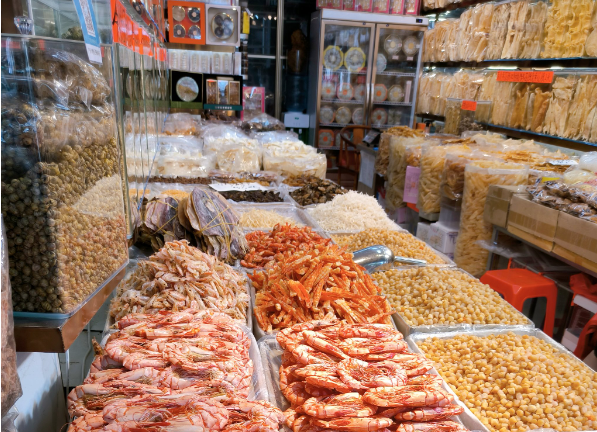 上海在市场开个干货店需要投资多少？上海干货店投资指南