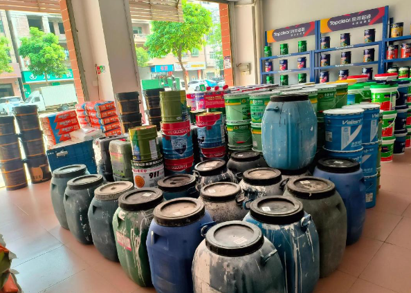 上海开一个油漆店需要投资多少？核心投资成本解析