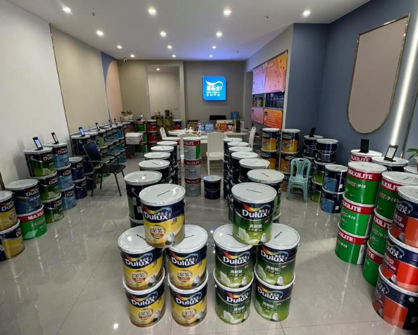 上海开油漆店怎么开要投资多少店铺