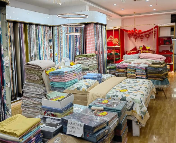 上海开一家家纺店要投资多少钱？核心成本构成