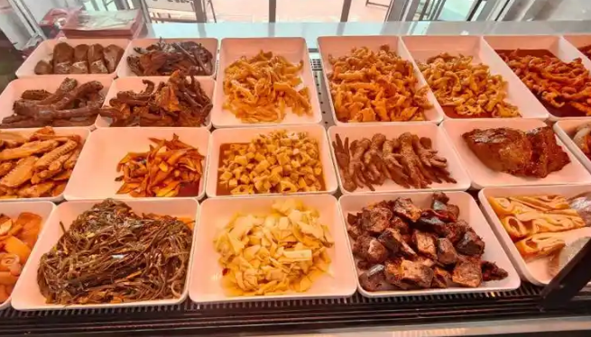 上海开上海熟食加盟店要多少钱