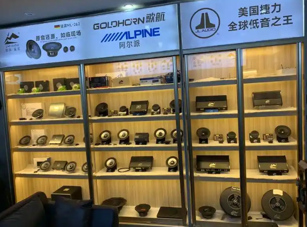 上海开想开汽车音响店投资多少店合适
