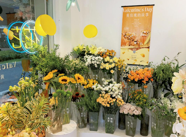 在上海开一家花店要投资多少钱？核心成本构成