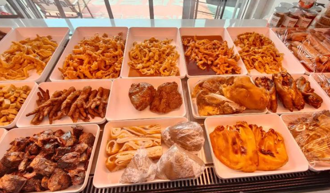 上海开上海熟食加盟店要多少钱