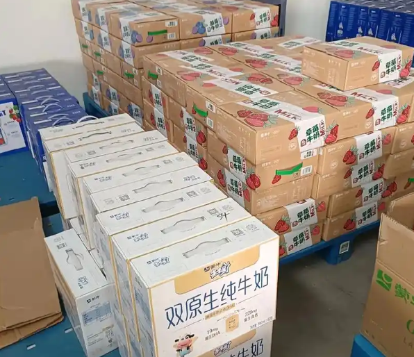 上海开奶制品批发要多少钱？核心成本构成