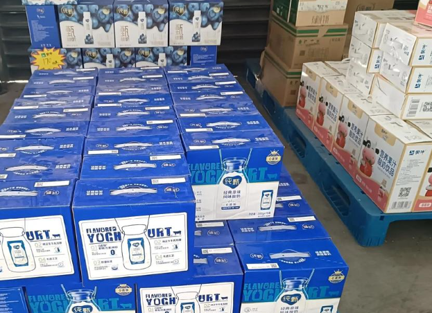上海开奶制品批发要多少钱？核心成本构成