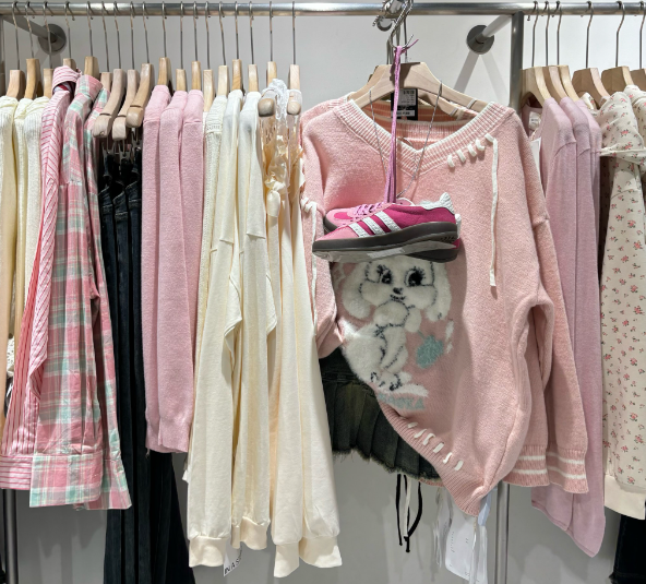 上海开韩国服饰店要多少钱