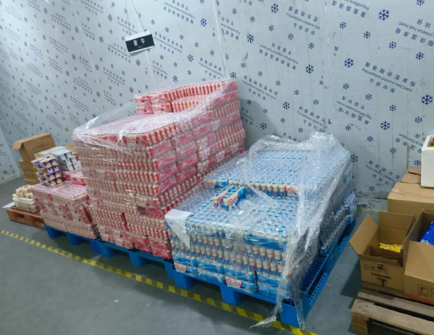 开奶制品批发店赚钱吗