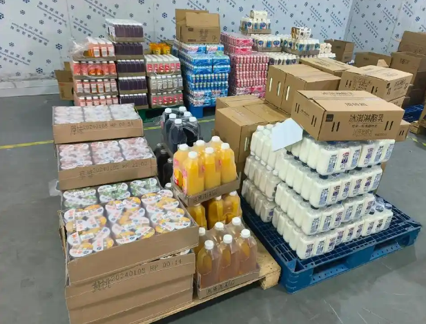 开奶制品批发店赚钱吗