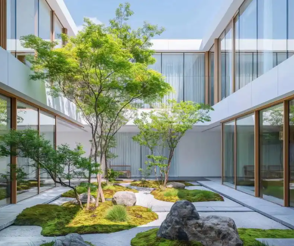 上海开上海的园林景观设计公司店铺要多少钱