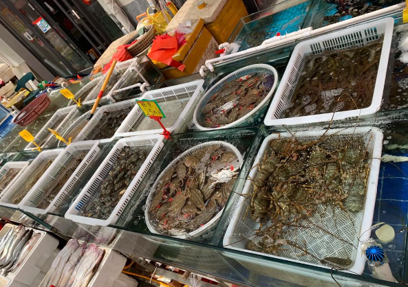 上海开上海的水产批发市场店赚钱吗