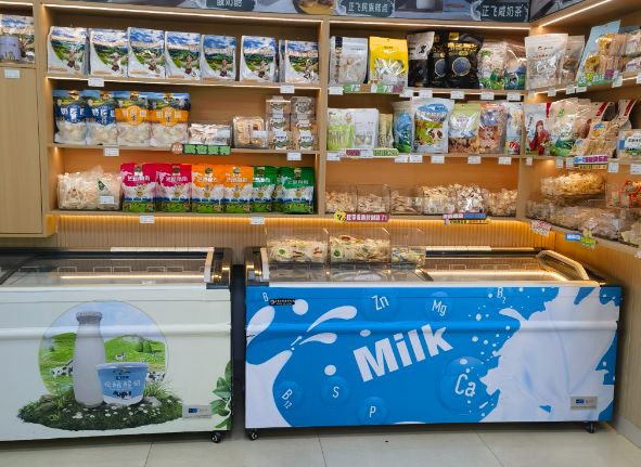 在上海开乳制品旗舰店赚钱吗？投资前景评估