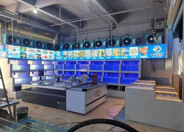 开水产批发网店要多少钱？全流程成本解析