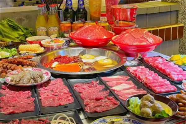鲜切牛肉火锅