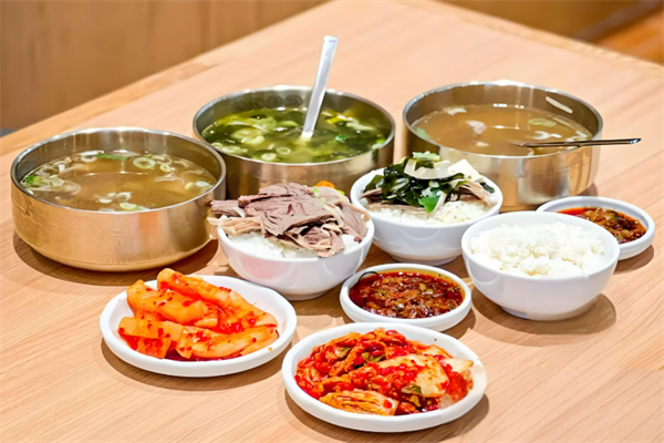 莲玉汤饭