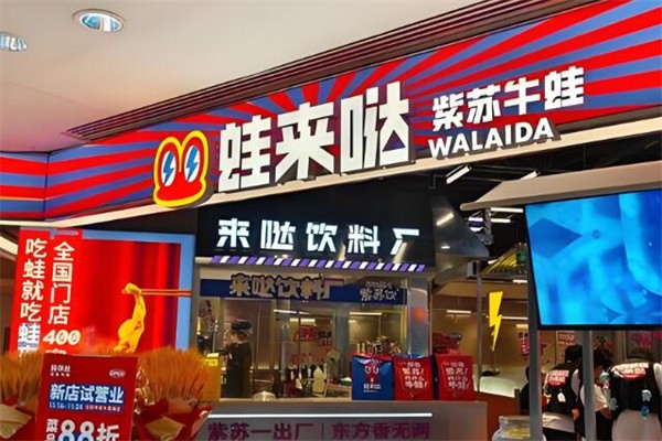 长沙蛙来哒加盟