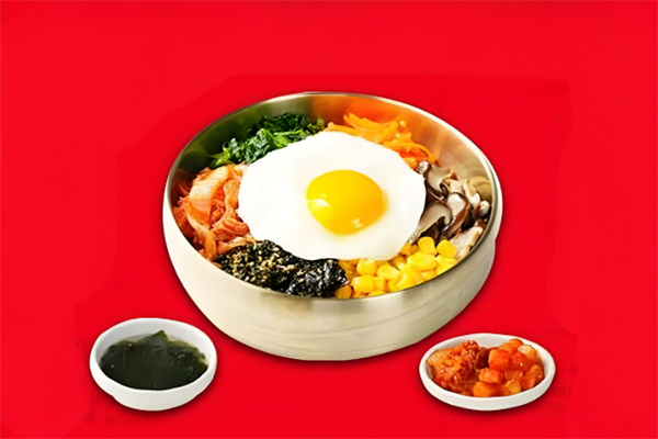 朴香村拌饭