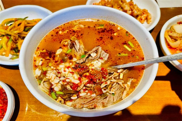 莲玉汤饭