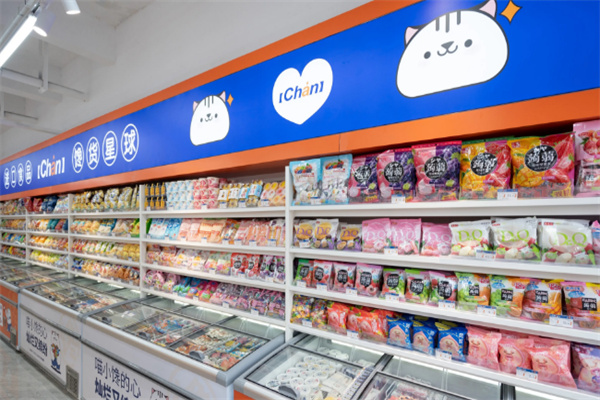 养馋记休闲食品加盟