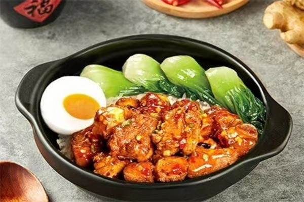 米萌仔煲仔饭