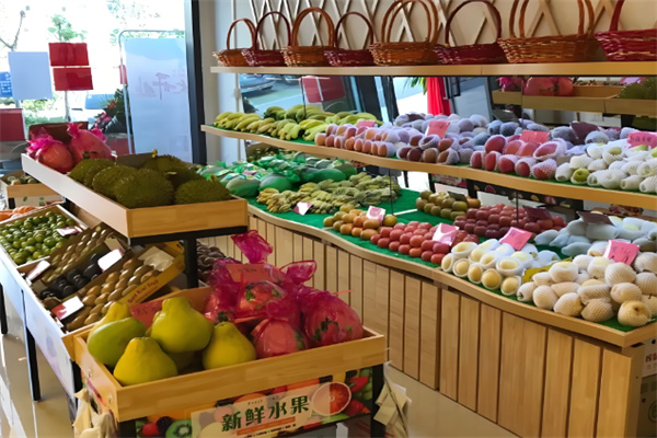 果语水果超市加盟