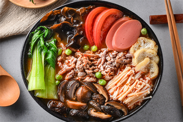壹桶鲜烫饭